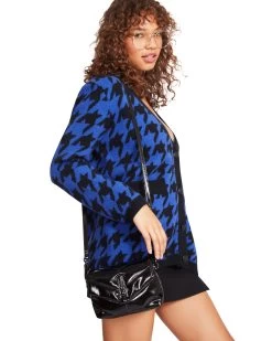 MARINA CARDIGAN BLUE 12 MARINA CARDIGAN BLUE -Fashion Haven Shop STEVEMADDEN APPAREL BM306216 BLUE 03