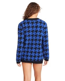 MARINA CARDIGAN BLUE 13 MARINA CARDIGAN BLUE -Fashion Haven Shop STEVEMADDEN APPAREL BM306216 BLUE 05