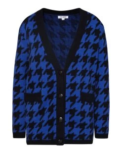 MARINA CARDIGAN BLUE 15 MARINA CARDIGAN BLUE -Fashion Haven Shop STEVEMADDEN APPAREL BM306216 BLUE 68663