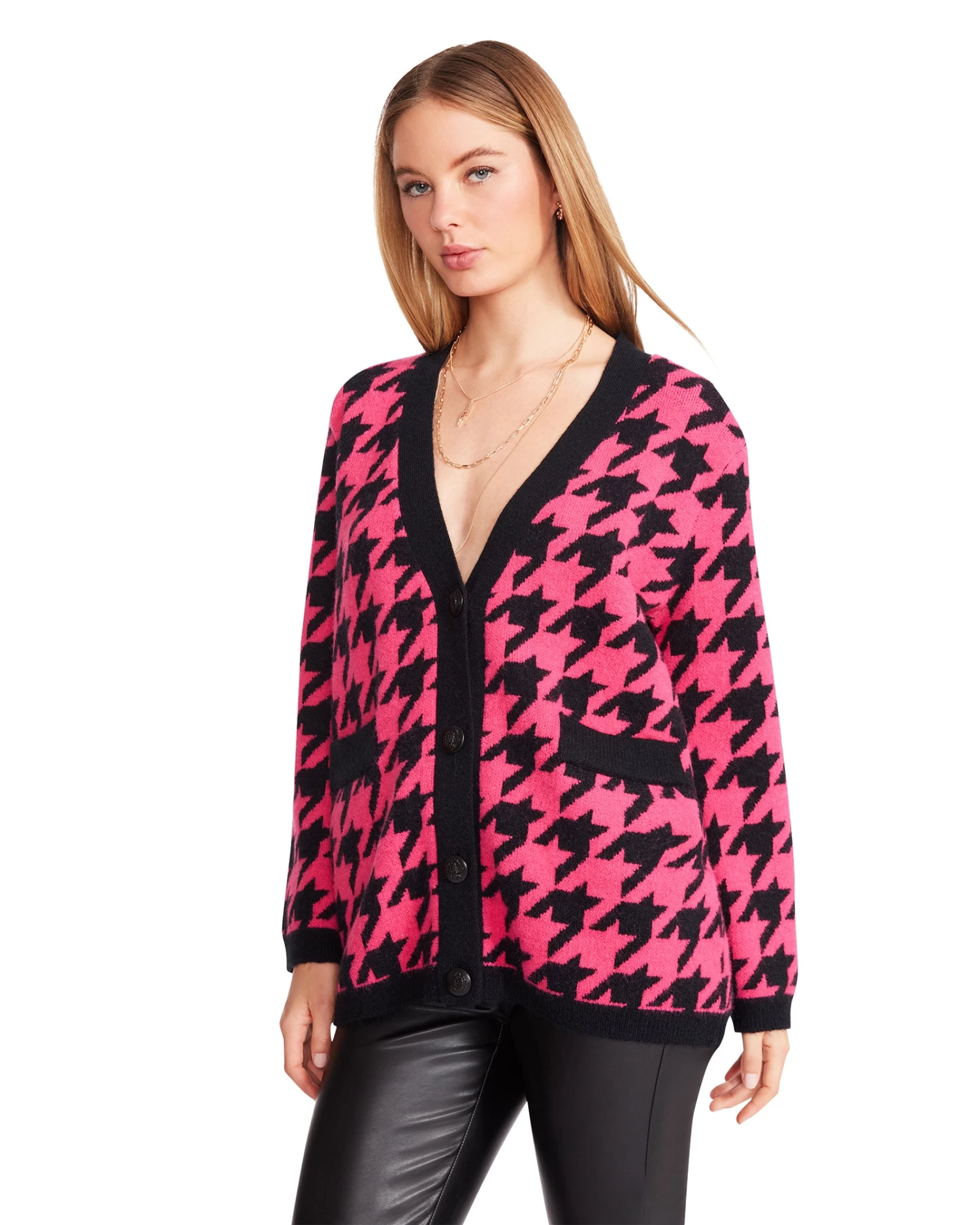 MARINA CARDIGAN HOT PINK 6 MARINA CARDIGAN HOT PINK - Image 4