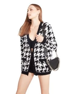MARINA CARDIGAN WHITE 14 MARINA CARDIGAN WHITE -Fashion Haven Shop STEVEMADDEN APPAREL BM306216 WHITE 01