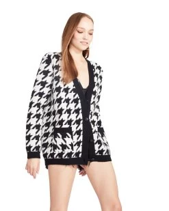 MARINA CARDIGAN WHITE 15 MARINA CARDIGAN WHITE -Fashion Haven Shop STEVEMADDEN APPAREL BM306216 WHITE 04