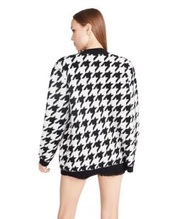 MARINA CARDIGAN WHITE 16 MARINA CARDIGAN WHITE -Fashion Haven Shop STEVEMADDEN APPAREL BM306216 WHITE 07