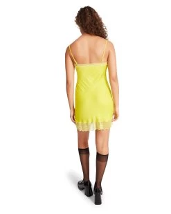 VEERA DRESS CITRON 13 VEERA DRESS CITRON -Fashion Haven Shop STEVEMADDEN APPAREL BM308119 CITRON 05