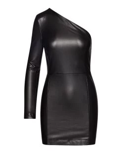 FAYE DRESS BLACK -Fashion Haven Shop STEVEMADDEN APPAREL BM308123 BLACK 685081