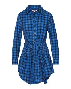 PEYTON DRESS BLUE 17 PEYTON DRESS BLUE -Fashion Haven Shop STEVEMADDEN APPAREL BM308125 BLUE 68526