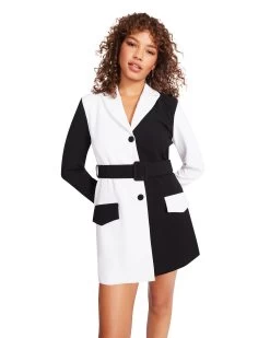 SASHA DRESS BLACK -Fashion Haven Shop STEVEMADDEN APPAREL BM308126 BLACK 04