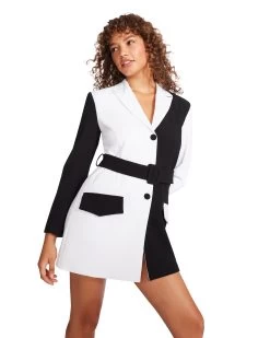 SASHA DRESS BLACK -Fashion Haven Shop STEVEMADDEN APPAREL BM308126 BLACK 05