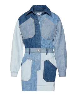 RYLEIGH DRESS DENIM FABRIC -Fashion Haven Shop STEVEMADDEN APPAREL BM308143 DENIM 68529