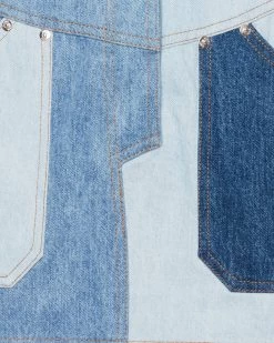 RYLEIGH DRESS DENIM FABRIC -Fashion Haven Shop STEVEMADDEN APPAREL BM308143 DENIM 685291