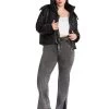 HAYLE JACKET BLACK 1 HAYLE JACKET BLACK -Fashion Haven Shop STEVEMADDEN APPAREL BM400550 BLACK 07