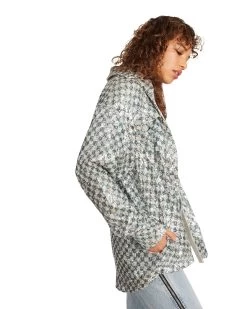 ANDEE SHACKET SILVER -Fashion Haven Shop STEVEMADDEN APPAREL BM402823 SILVER 02