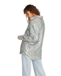 ANDEE SHACKET SILVER -Fashion Haven Shop STEVEMADDEN APPAREL BM402823 SILVER 04