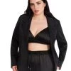 AYA JACKET BLACK -Fashion Haven Shop STEVEMADDEN APPAREL BM402839 BLACK 09