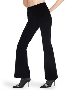 HARLOW PANT BLACK -Fashion Haven Shop STEVEMADDEN APPAREL BM403338 BLACK 04