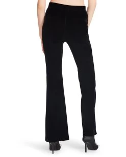 HARLOW PANT BLACK -Fashion Haven Shop STEVEMADDEN APPAREL BM403338 BLACK 05