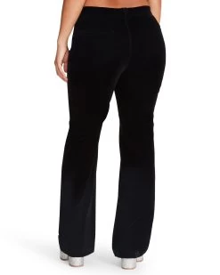 HARLOW PANT BLACK -Fashion Haven Shop STEVEMADDEN APPAREL BM403338 BLACK 09
