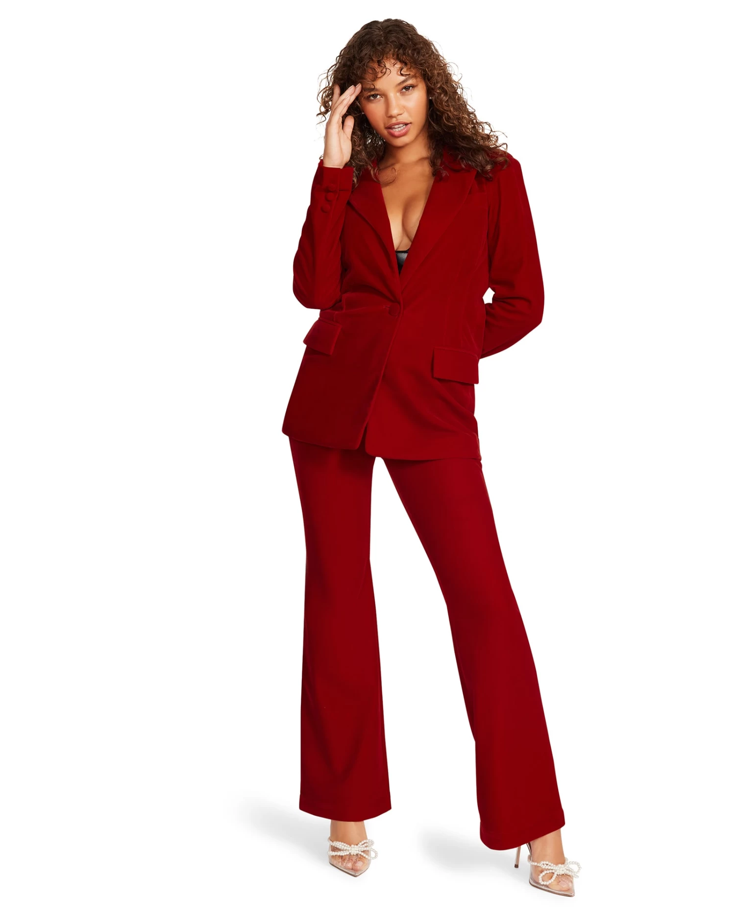 HARLOW PANT RED 4 HARLOW PANT RED - Image 2