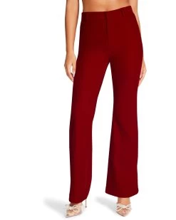 HARLOW PANT RED 15 HARLOW PANT RED -Fashion Haven Shop STEVEMADDEN APPAREL BM403338 RED 03
