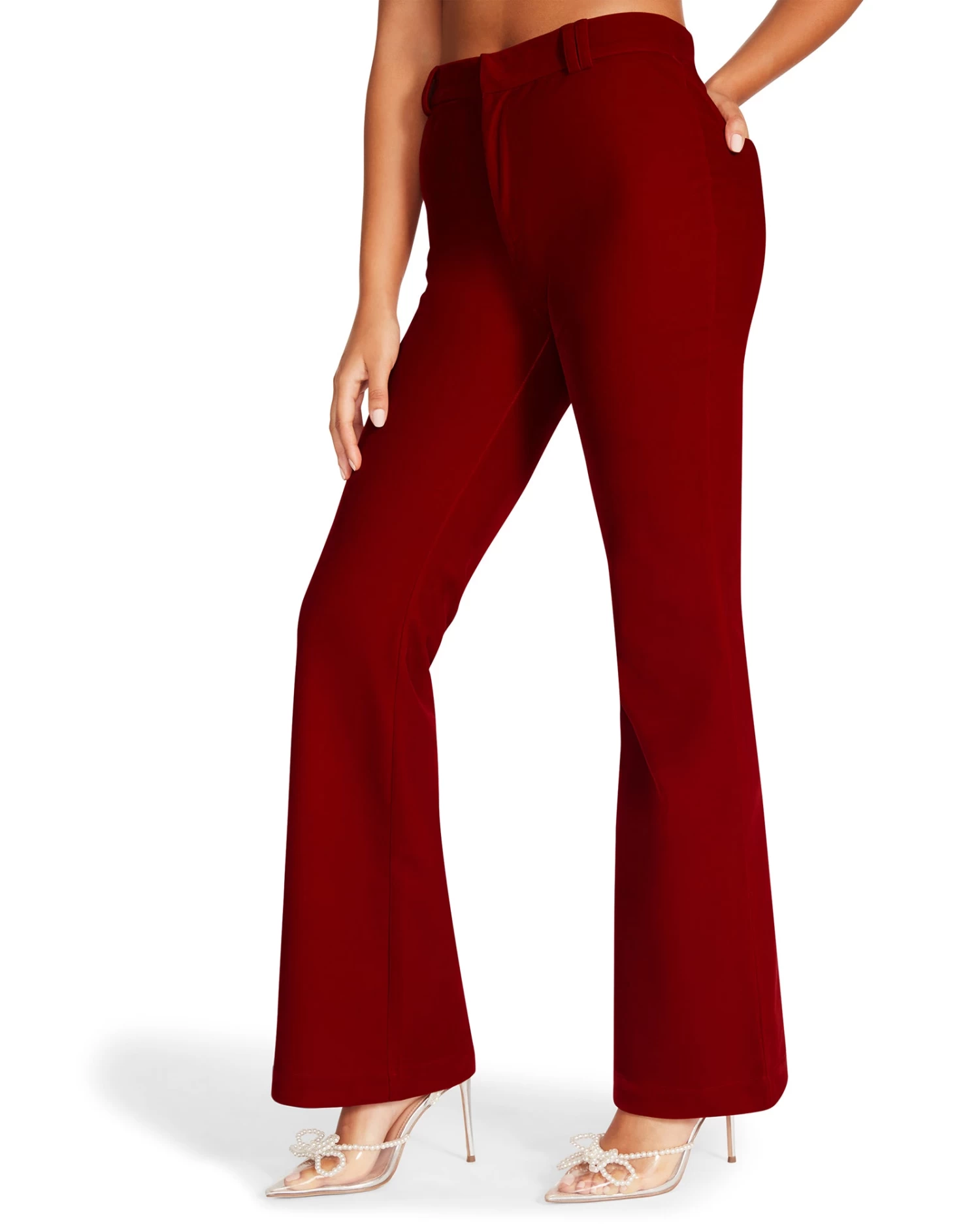 HARLOW PANT RED 8 HARLOW PANT RED - Image 6