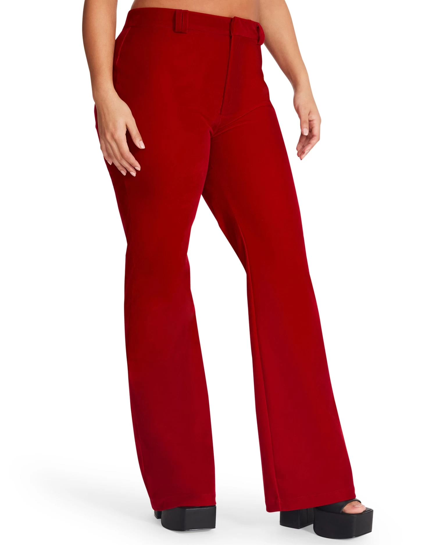 HARLOW PANT RED 7 HARLOW PANT RED - Image 5