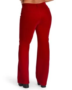 HARLOW PANT RED 18 HARLOW PANT RED -Fashion Haven Shop STEVEMADDEN APPAREL BM403338 RED 10