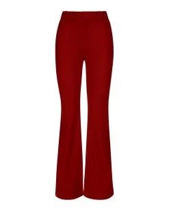 HARLOW PANT RED 21 HARLOW PANT RED -Fashion Haven Shop STEVEMADDEN APPAREL BM403338 RED 8947