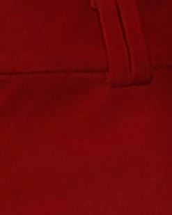 HARLOW PANT RED 20 HARLOW PANT RED -Fashion Haven Shop STEVEMADDEN APPAREL BM403338 RED DETAIL
