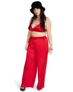 DORIAN PANT RED -Fashion Haven Shop STEVEMADDEN APPAREL BM403348 RED 07