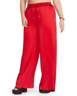 DORIAN PANT RED -Fashion Haven Shop STEVEMADDEN APPAREL BM403348 RED 09