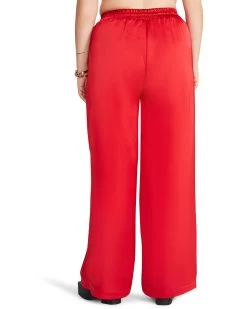 DORIAN PANT RED -Fashion Haven Shop STEVEMADDEN APPAREL BM403348 RED 10