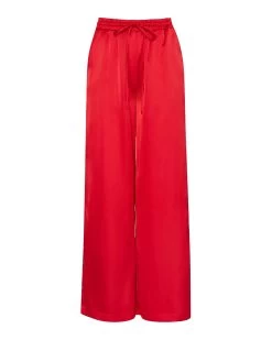 DORIAN PANT RED -Fashion Haven Shop STEVEMADDEN APPAREL BM403348 RED 8938