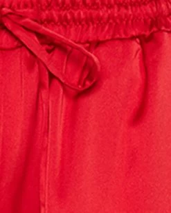 DORIAN PANT RED -Fashion Haven Shop STEVEMADDEN APPAREL BM403348 RED DETAIL