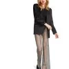 CHARLIZE PANT BLACK -Fashion Haven Shop STEVEMADDEN APPAREL BM403351 BLACK 01