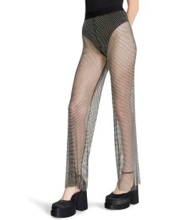 CHARLIZE PANT BLACK 16 CHARLIZE PANT BLACK -Fashion Haven Shop STEVEMADDEN APPAREL BM403351 BLACK 05