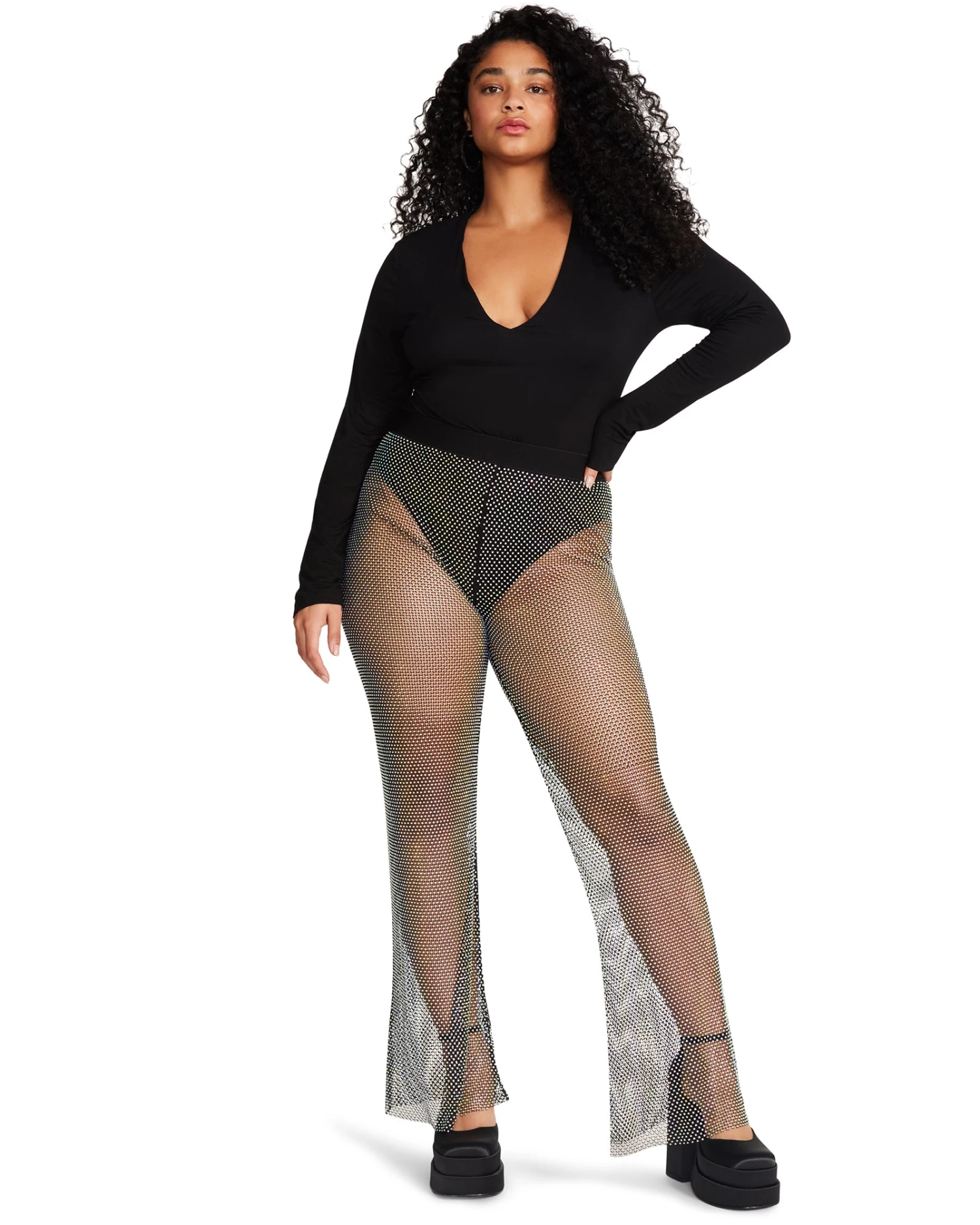 CHARLIZE PANT BLACK 4 CHARLIZE PANT BLACK - Image 2