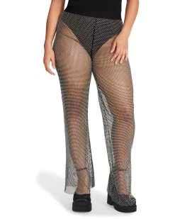 CHARLIZE PANT BLACK 15 CHARLIZE PANT BLACK -Fashion Haven Shop STEVEMADDEN APPAREL BM403351 BLACK 09