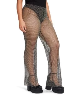 CHARLIZE PANT BLACK 17 CHARLIZE PANT BLACK -Fashion Haven Shop STEVEMADDEN APPAREL BM403351 BLACK 10