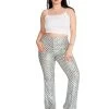 SHAE PANT SILVER -Fashion Haven Shop STEVEMADDEN APPAREL BM403368 SILVER 07