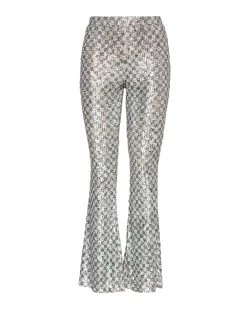SHAE PANT SILVER -Fashion Haven Shop STEVEMADDEN APPAREL BM403368 SILVER 8941