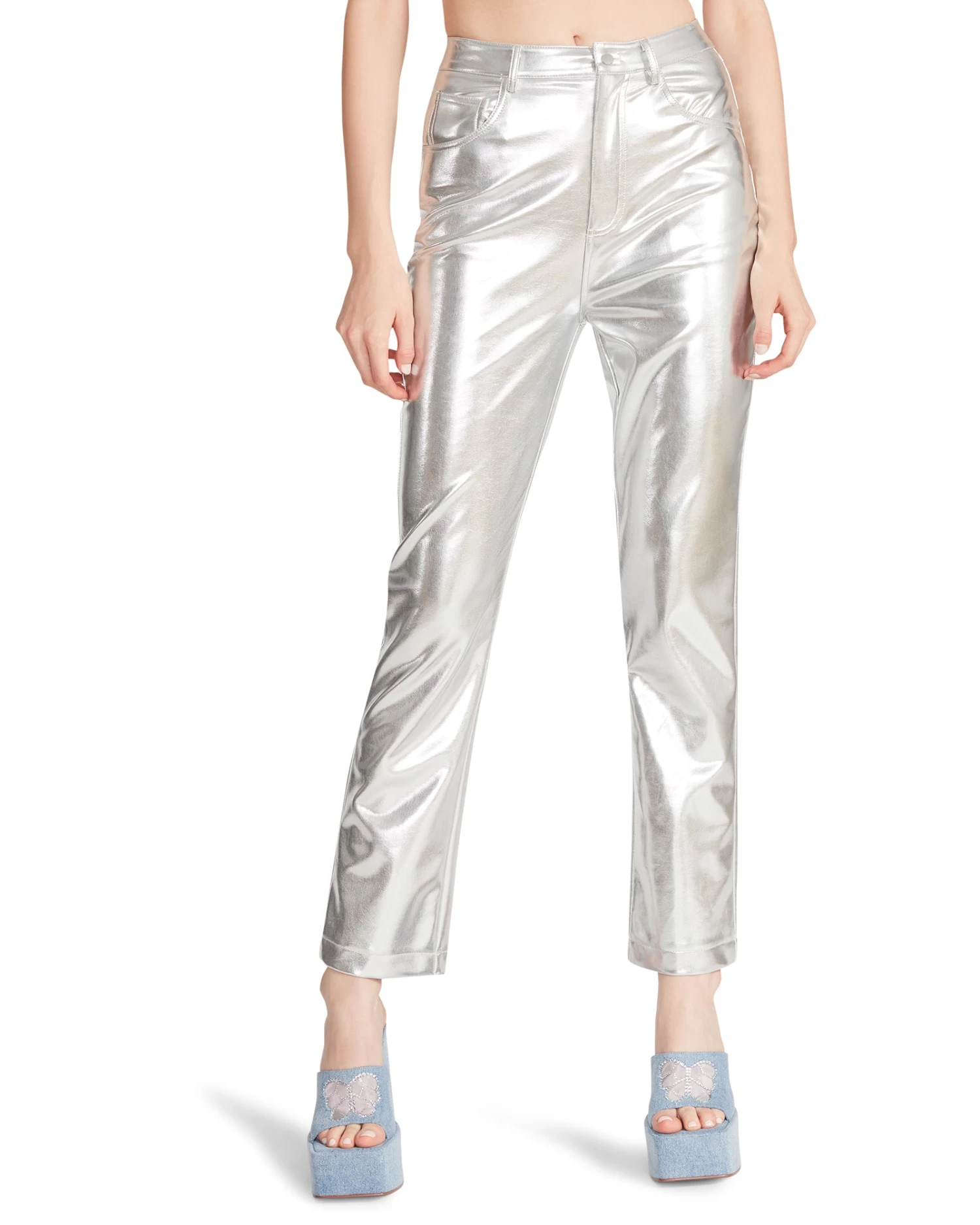 JOSIE PANT SILVER 6 JOSIE PANT SILVER - Image 4