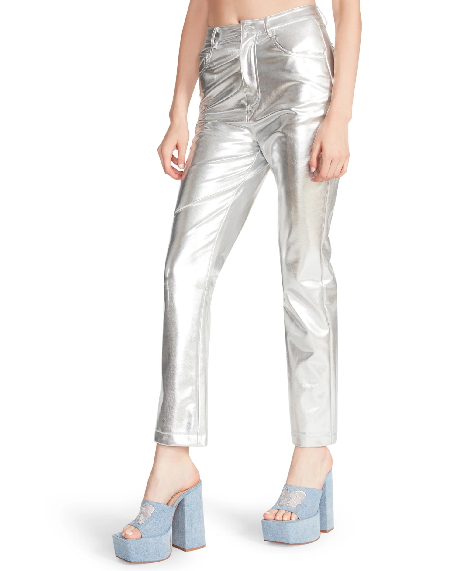 JOSIE PANT SILVER 8 JOSIE PANT SILVER - Image 6