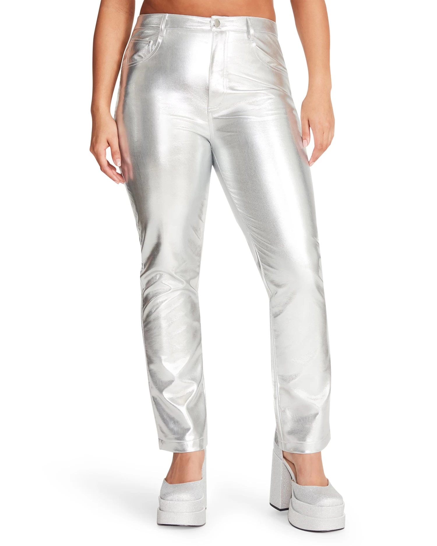 JOSIE PANT SILVER 5 JOSIE PANT SILVER - Image 3