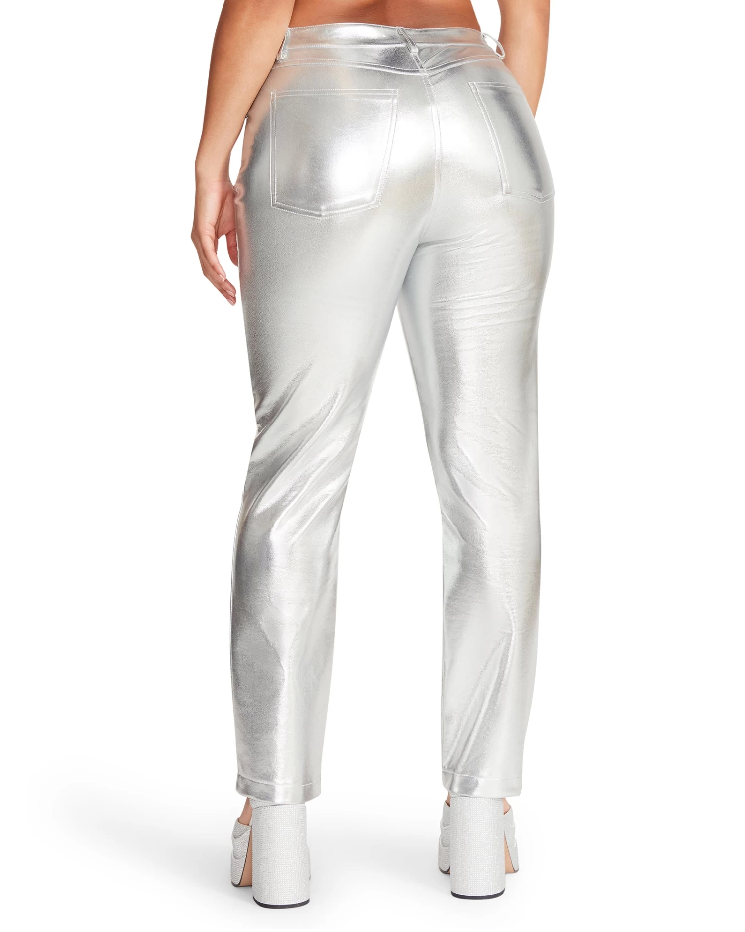 JOSIE PANT SILVER 9 JOSIE PANT SILVER - Image 7