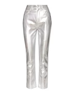 JOSIE PANT SILVER 22 JOSIE PANT SILVER -Fashion Haven Shop STEVEMADDEN APPAREL BM403373 SILVER 8949
