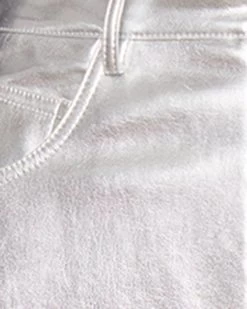 JOSIE PANT SILVER 21 JOSIE PANT SILVER -Fashion Haven Shop STEVEMADDEN APPAREL BM403373 SILVER DETAIL