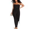 HARLEN JUMPSUIT BLACK -Fashion Haven Shop STEVEMADDEN APPAREL BM403380 BLACK 05