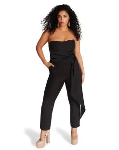 HARLEN JUMPSUIT BLACK 14 HARLEN JUMPSUIT BLACK -Fashion Haven Shop STEVEMADDEN APPAREL BM403380 BLACK 06