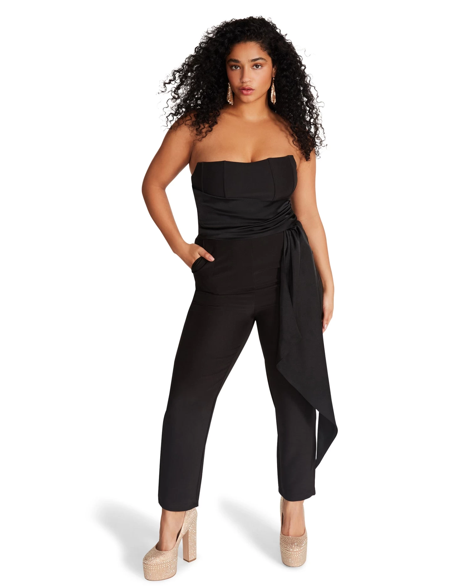 HARLEN JUMPSUIT BLACK 5 HARLEN JUMPSUIT BLACK - Image 3