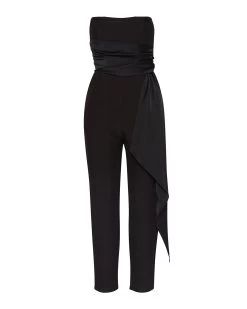 HARLEN JUMPSUIT BLACK 21 HARLEN JUMPSUIT BLACK -Fashion Haven Shop STEVEMADDEN APPAREL BM403380 BLACK 8918